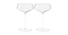 Champagne Glasses Set Tulip 420 ml (2 pcs)